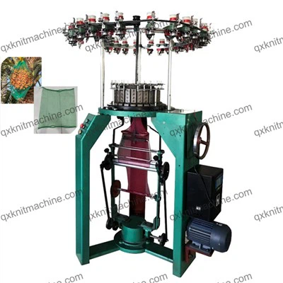 Datum Palm Tree Mesh Bag Pletací stroj