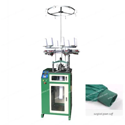 Vysokorychlostní stroj na manžeto