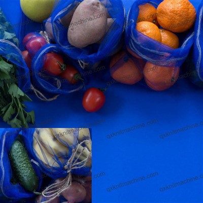 Sáček na brambory s cibulí Leno síťovaný sáček Eco Friendly