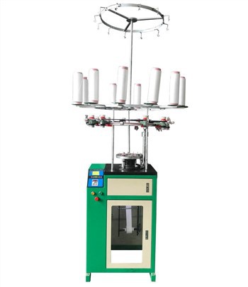 Pletací stroj na ponožky do deště